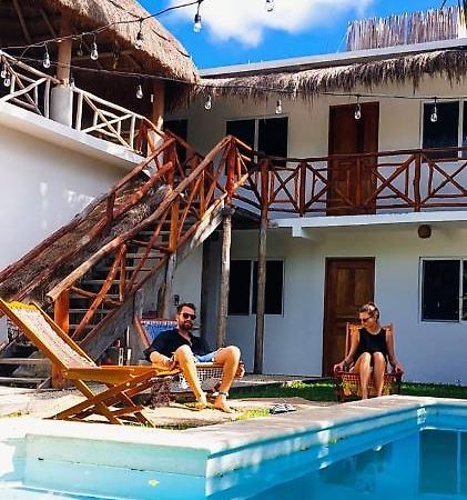 Hotel Xa'An Bacalar Exterior photo